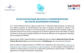 Fiche pratique - Soumission chimique